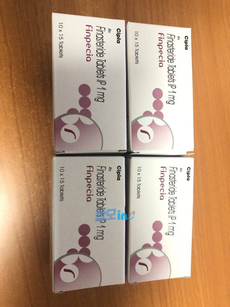 핀페시아 600정 photo review