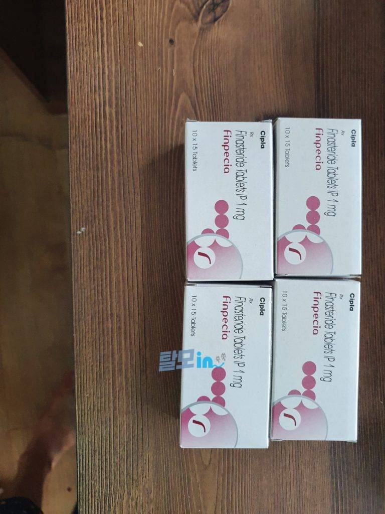 핀페시아 600정 photo review