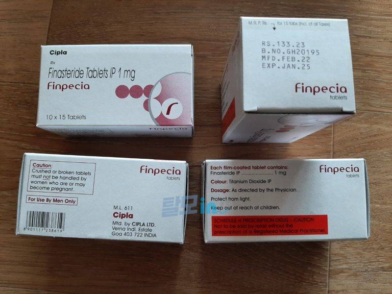 핀페시아 600정 photo review