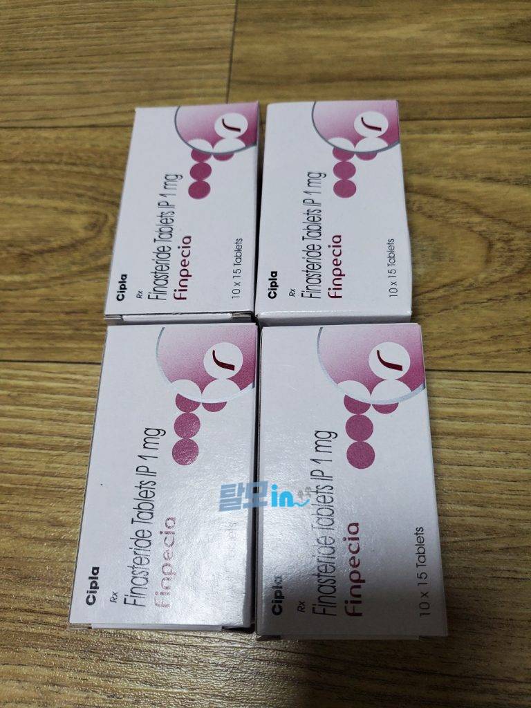 핀페시아 600정 photo review