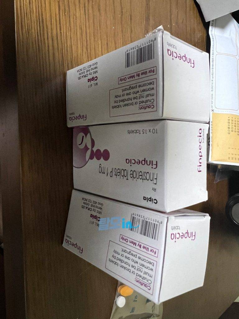 핀페시아 600정 photo review