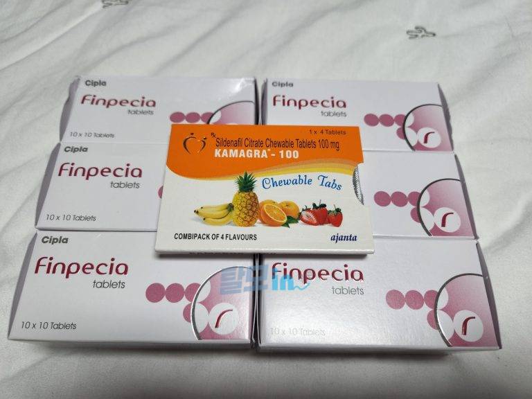 핀페시아 600정 photo review