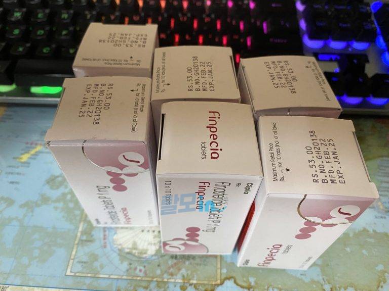 핀페시아 600정 photo review