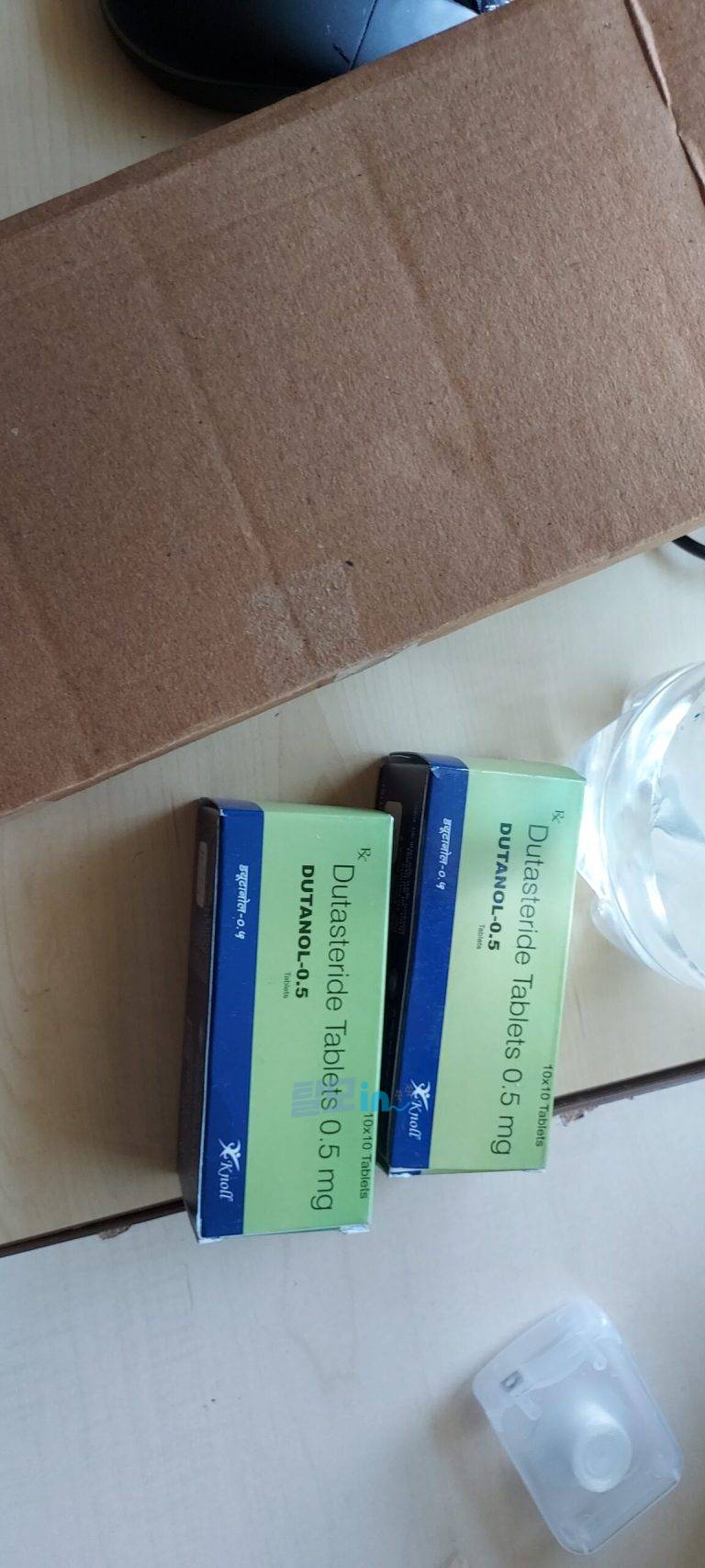 두타놀 300정 photo review