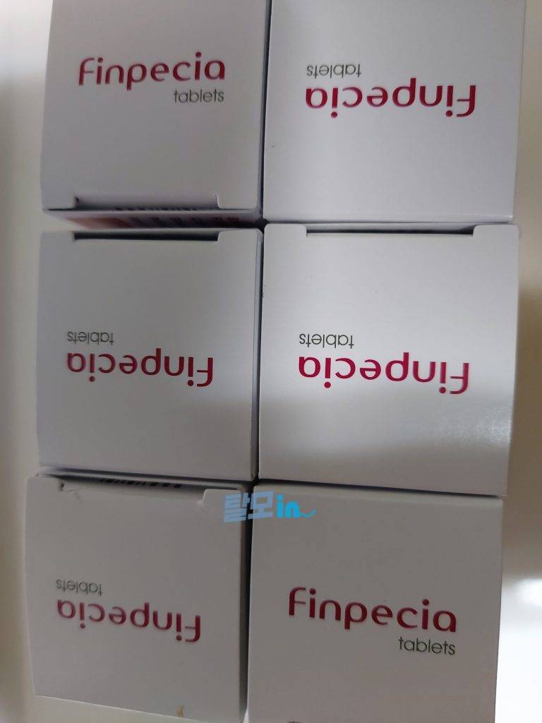 핀페시아 600정 photo review