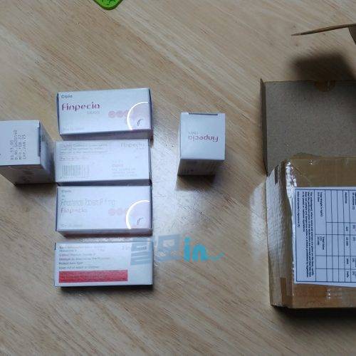 핀페시아 600정 photo review