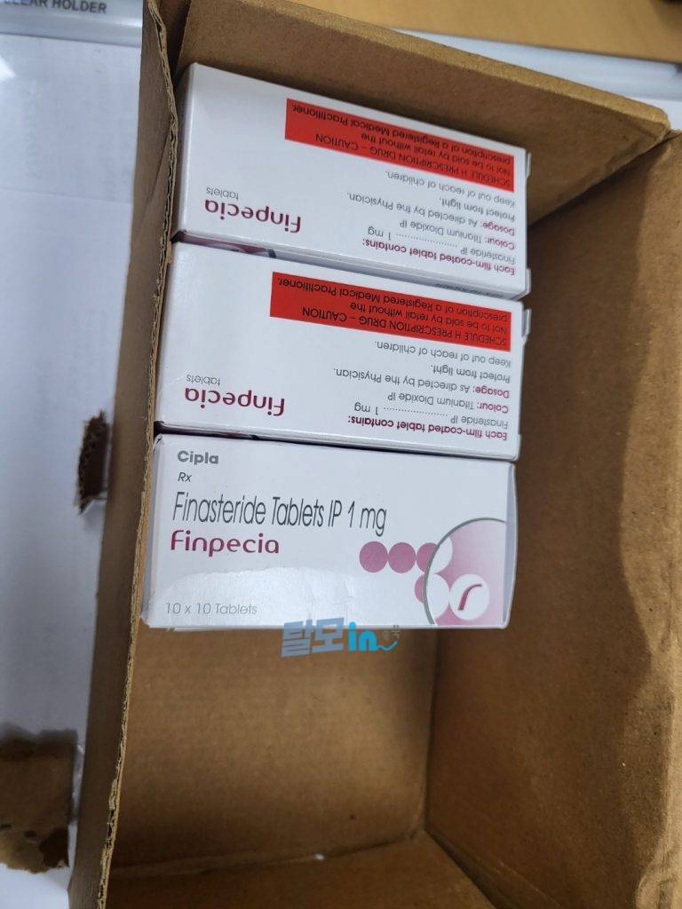 핀페시아 600정 photo review