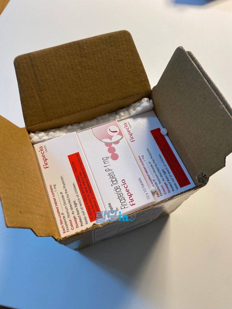 핀페시아 600정 photo review