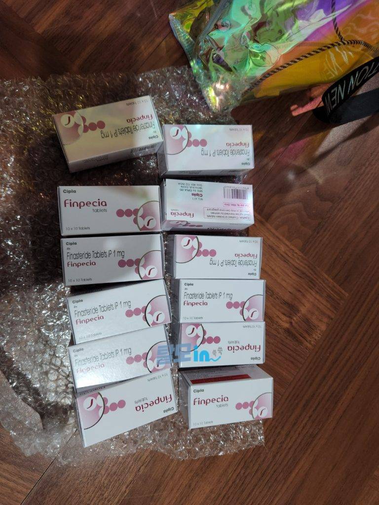 핀페시아 600정 photo review