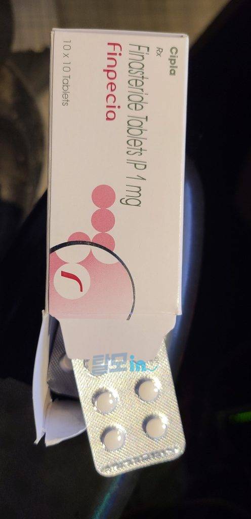 핀페시아 600정 photo review