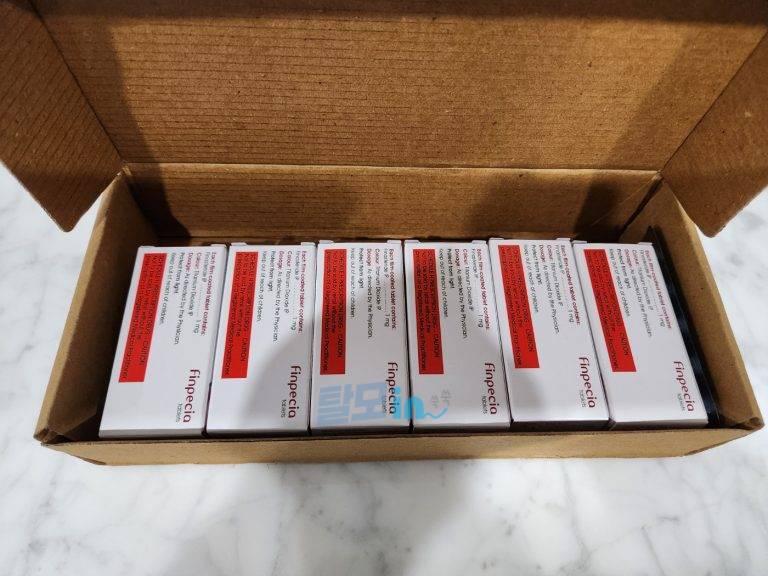 핀페시아 900정 photo review