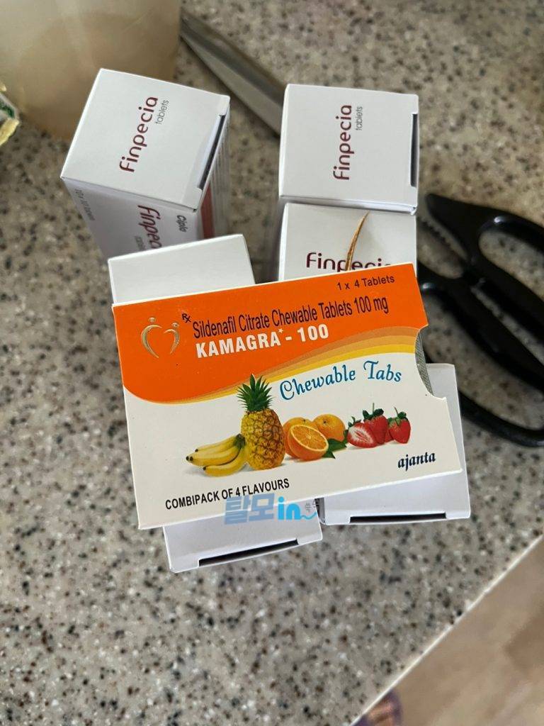 핀페시아 900정 photo review