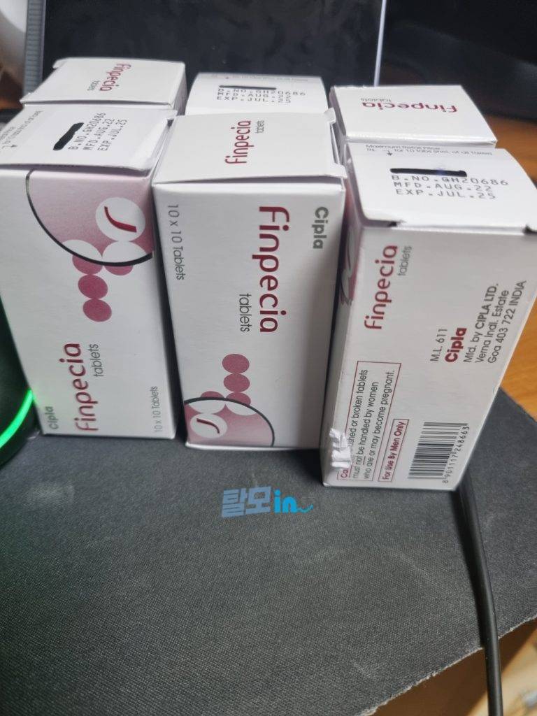 핀페시아 900정 photo review