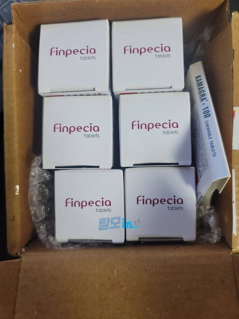 핀페시아 900정 photo review