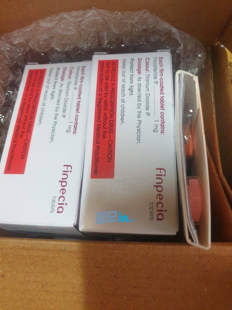 핀페시아 900정 photo review