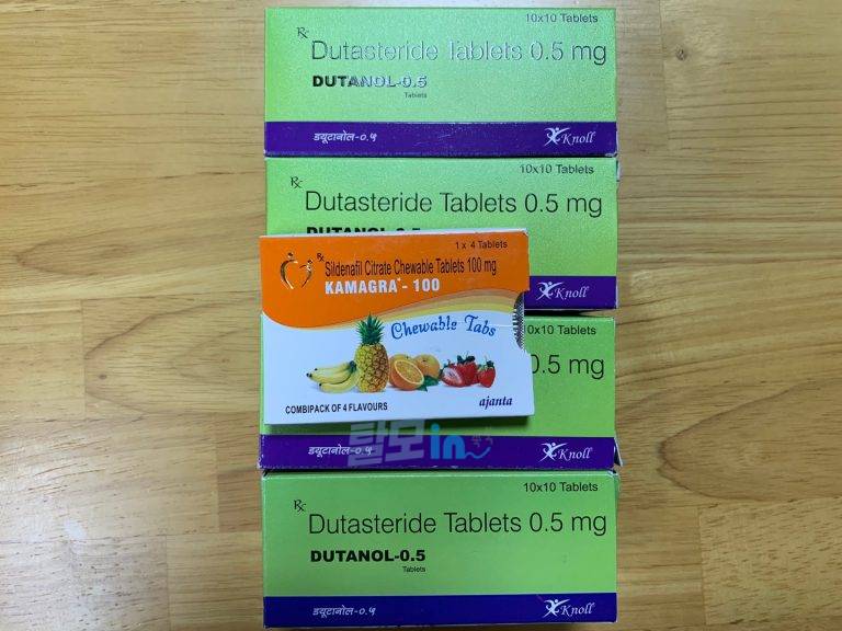 두타놀 300정 photo review