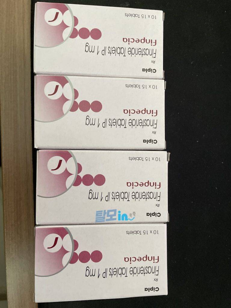 핀페시아 600정 photo review