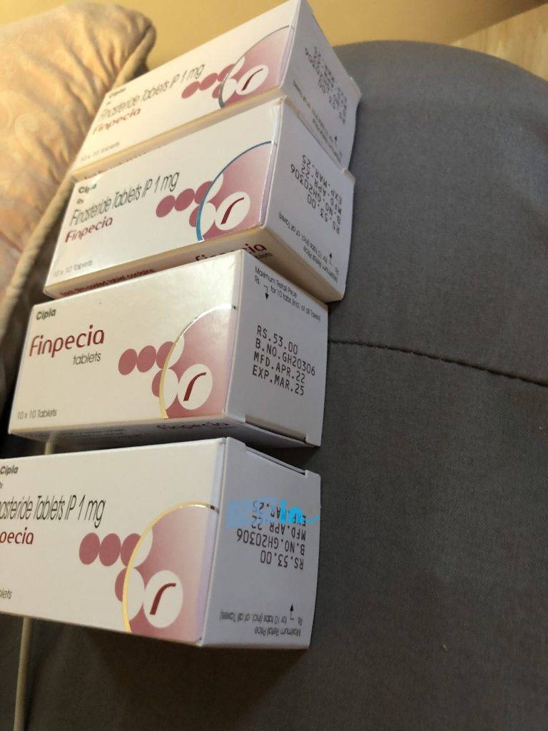 핀페시아 600정 photo review