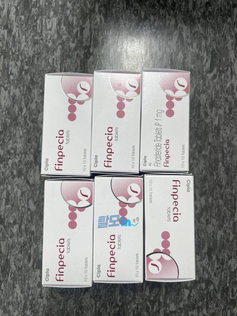 핀페시아 900정 photo review