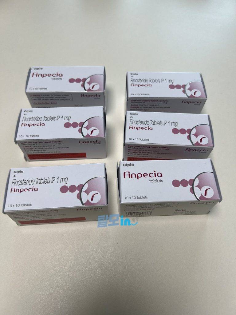 핀페시아 600정 photo review