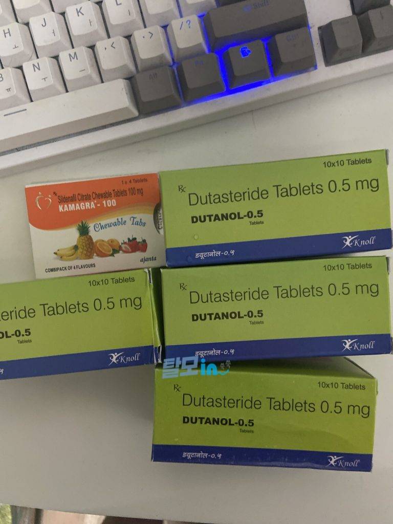 두타놀 300정 photo review