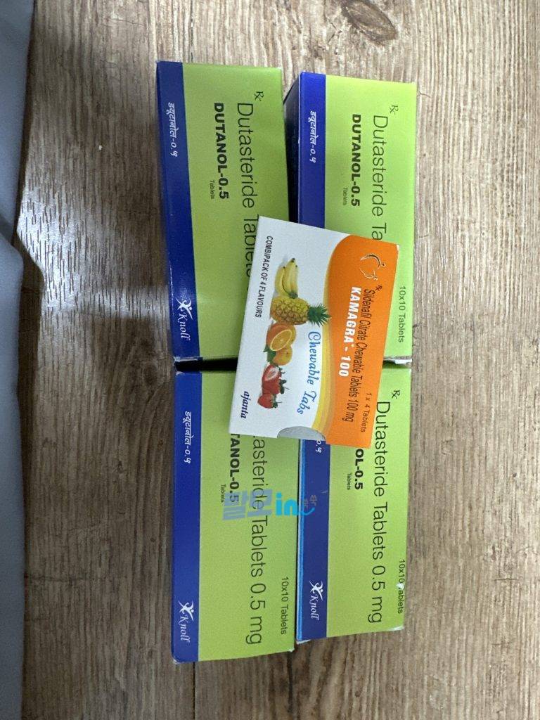 두타놀 300정 photo review