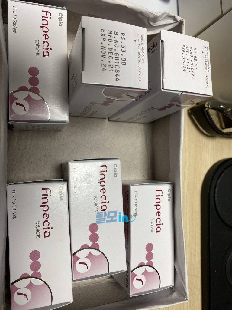 핀페시아 600정 photo review