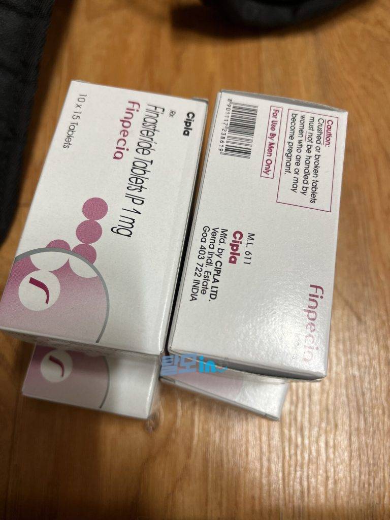 핀페시아 600정 photo review