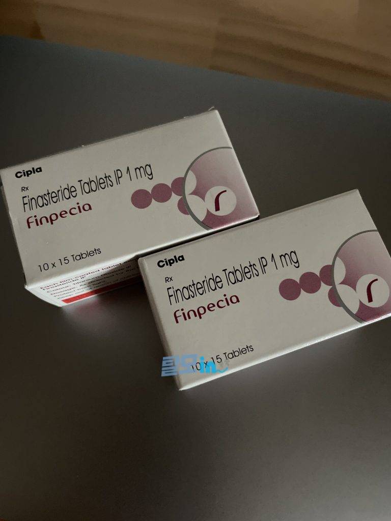 핀페시아 600정 photo review