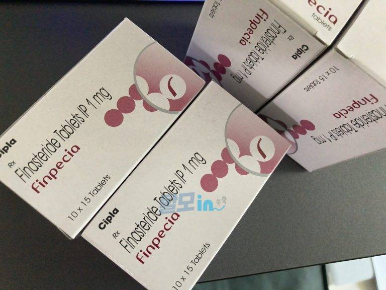 핀페시아 600정 photo review