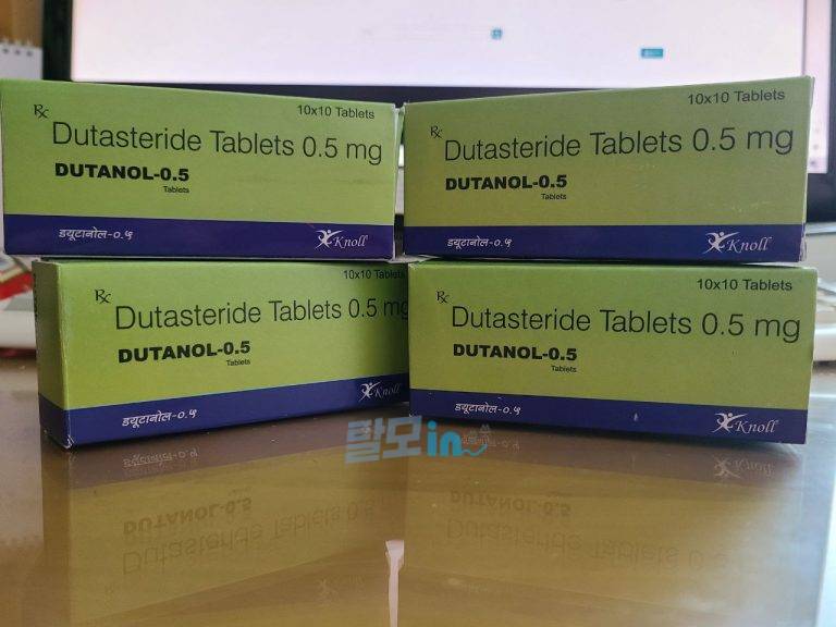 두타놀 300정 photo review