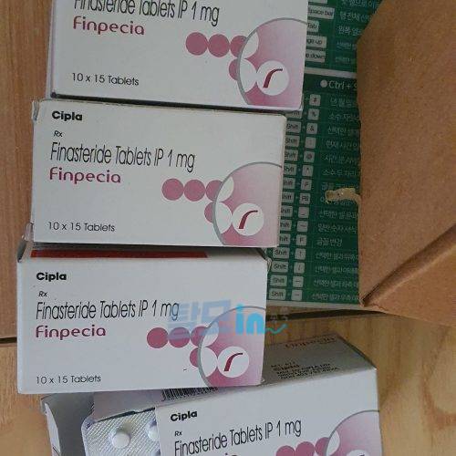 핀페시아 900정 photo review