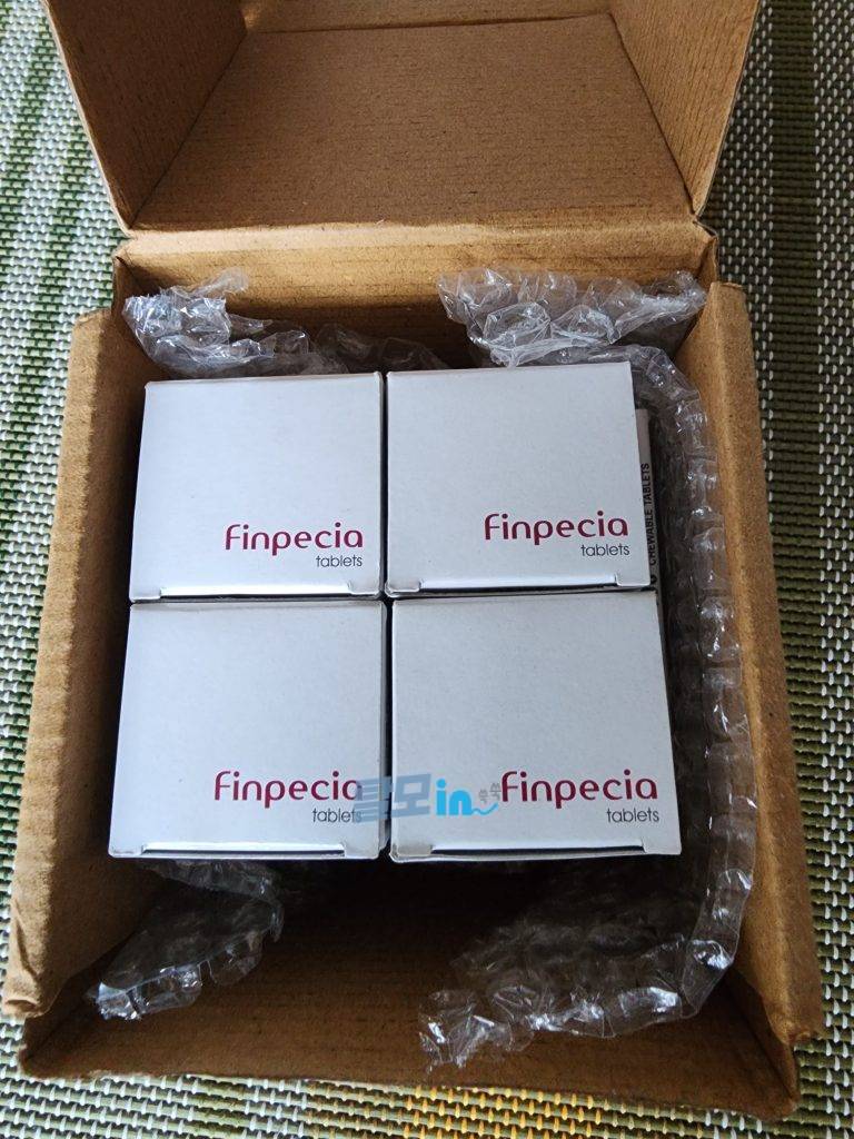 핀페시아 900정 photo review