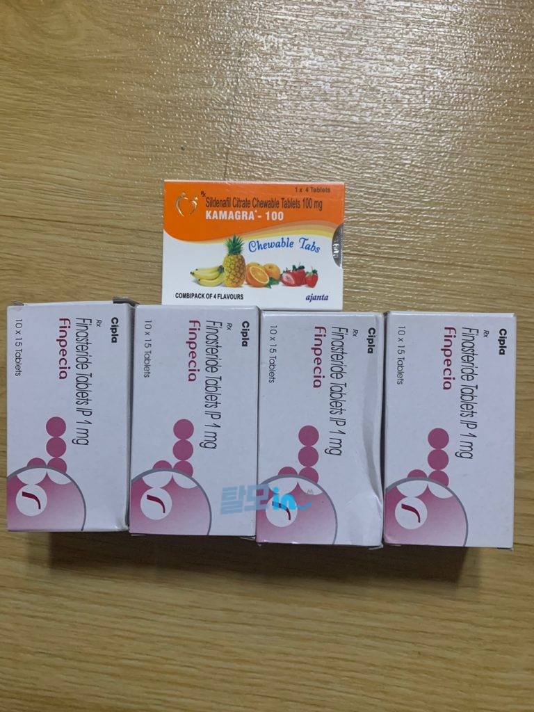 핀페시아 900정 photo review