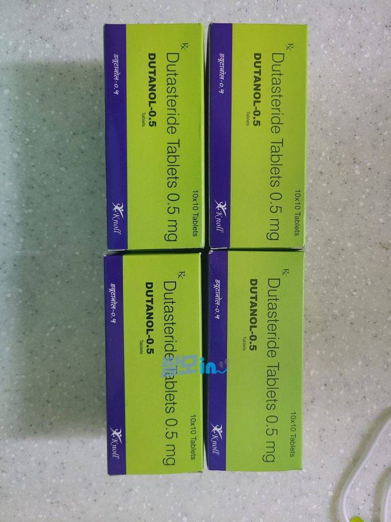 두타놀 300정 photo review