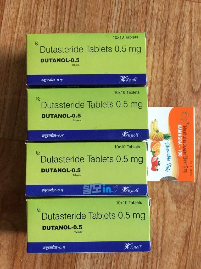 두타놀 300정 photo review