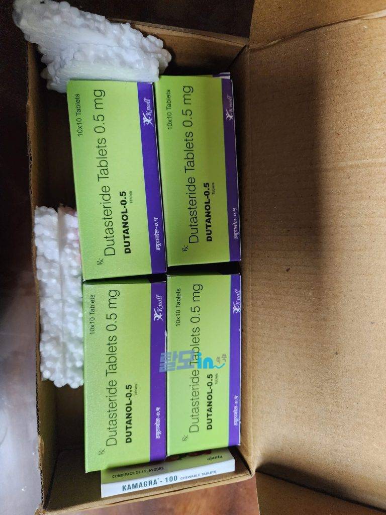 두타놀 300정 photo review