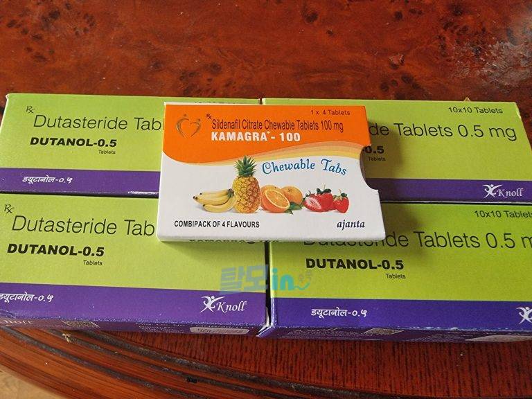 두타놀 300정 photo review