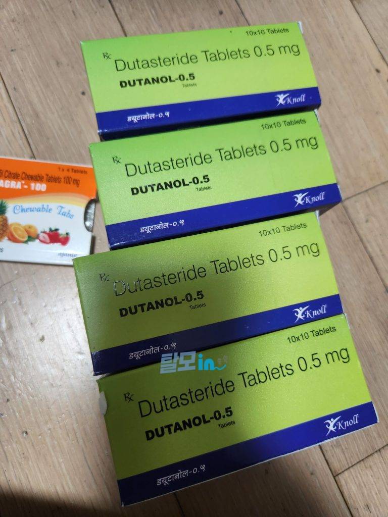 두타놀 300정 photo review