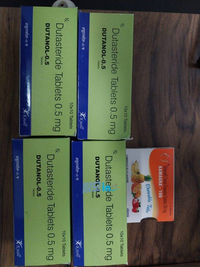 두타놀 300정 photo review