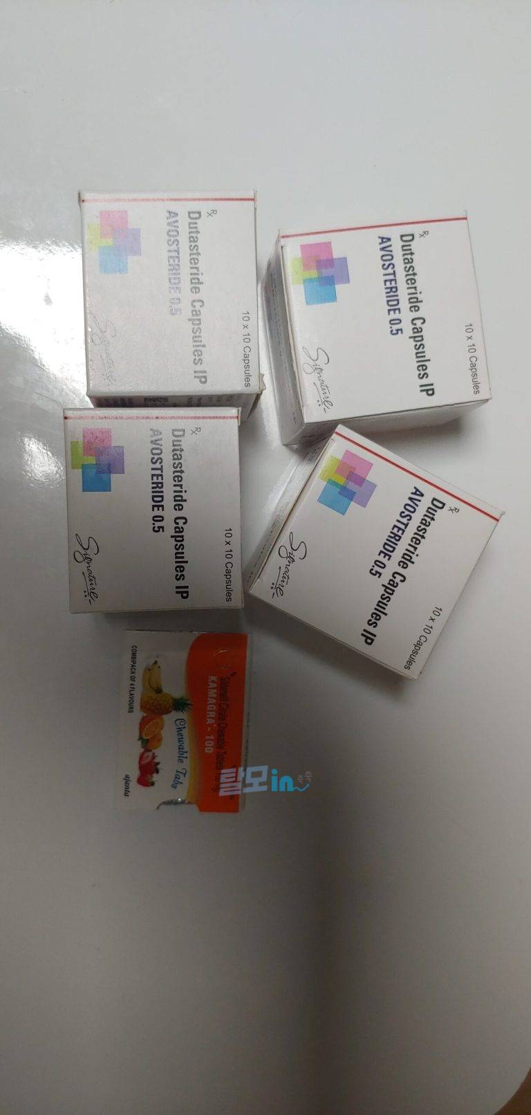 아보스테리드 400정 photo review