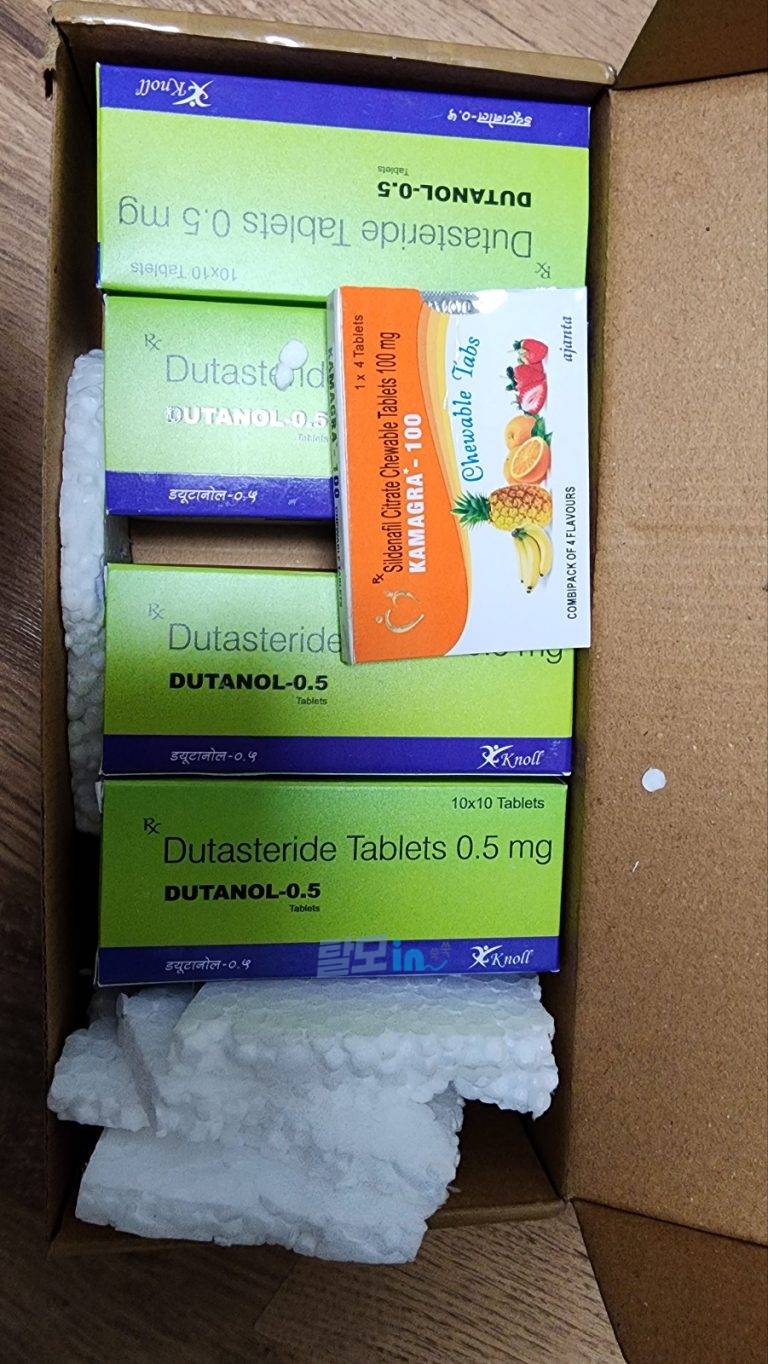 두타놀 300정 photo review