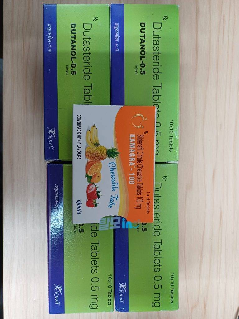 두타놀 300정 photo review