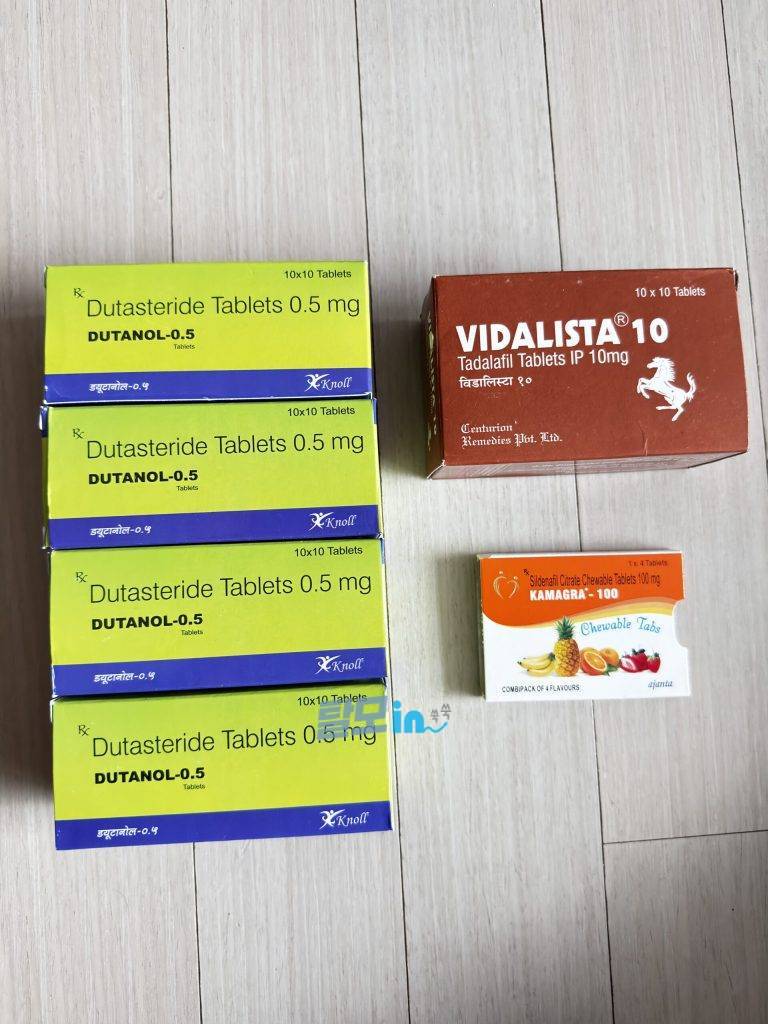 두타놀 300정 photo review