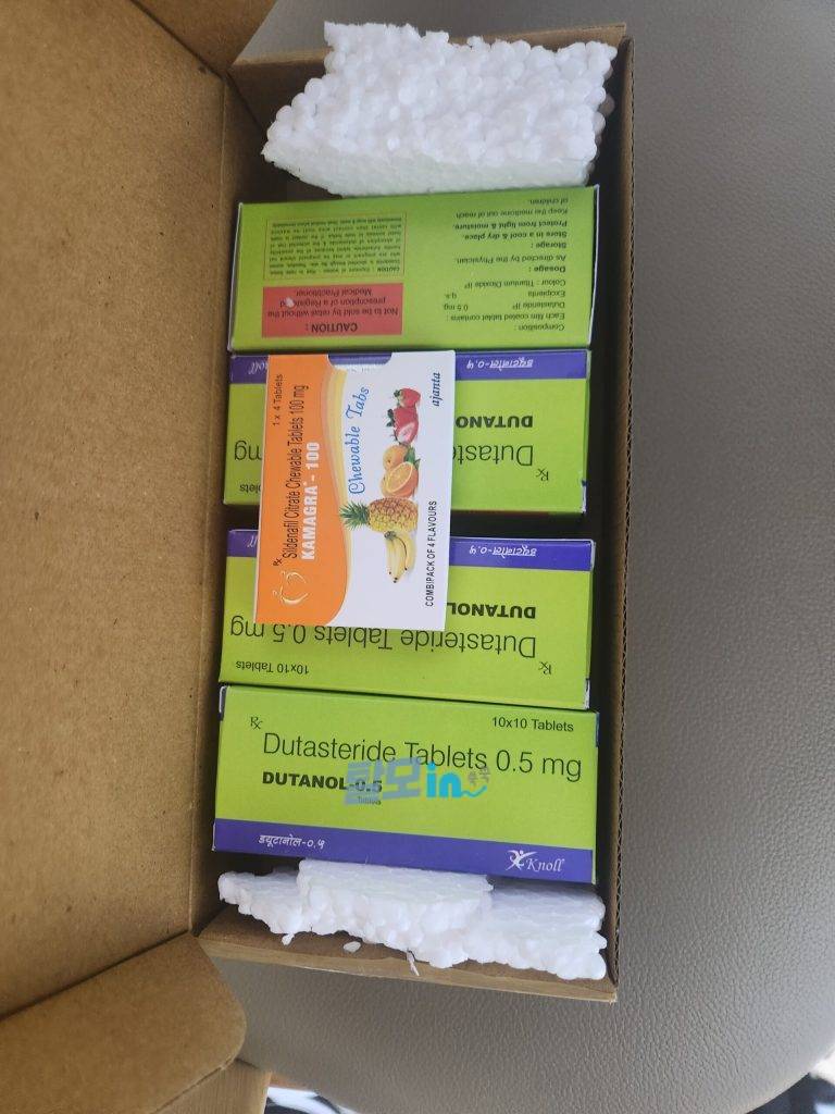 두타놀 300정 photo review