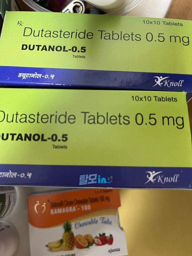 두타놀 300정 photo review