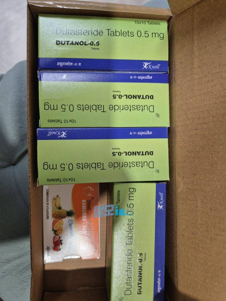 두타놀 300정 photo review