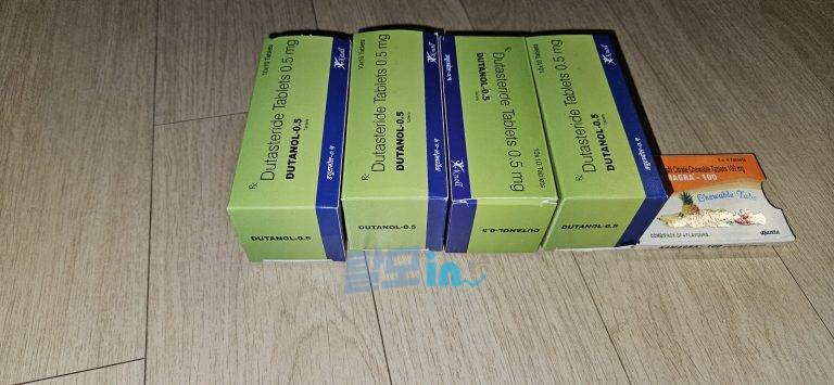 두타놀 300정 photo review