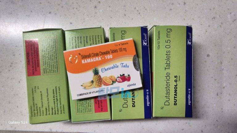 두타놀 300정 photo review