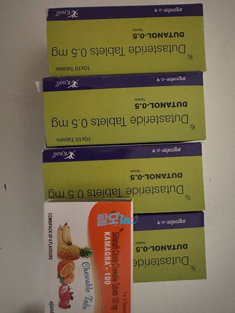 두타놀 400정 photo review